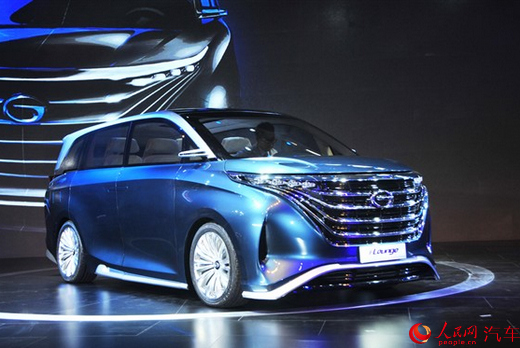 廣汽集團營業收入目標4000億元 發布自主研發電動車