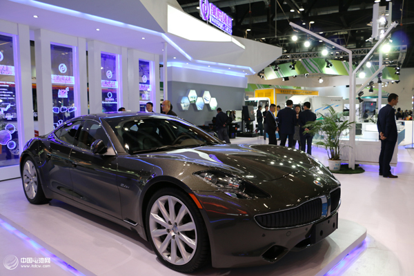 菲斯克純電動汽車