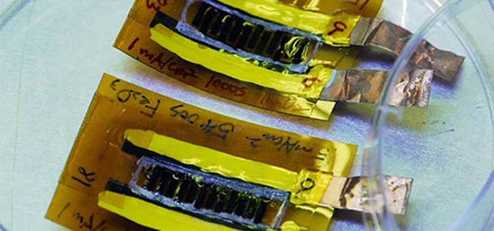 激光感應石墨烯超級電容有望應用于可穿戴設備