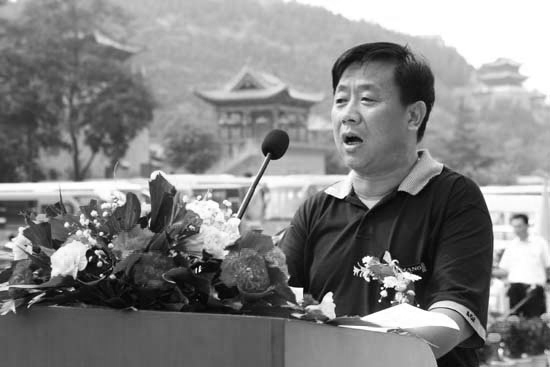 皇城相府集團董事長張家勝