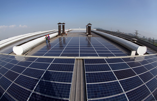 我國(guó)光伏發(fā)電累計(jì)并網(wǎng)裝機(jī)容量定格在2805萬(wàn)千瓦