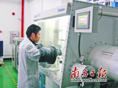 惠州安全高效錳基鋰電池 預(yù)計(jì)明年上半年量產(chǎn)