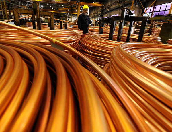 1-5月我國(guó)有色金屬行業(yè)主營(yíng)業(yè)務(wù)收入22074億元