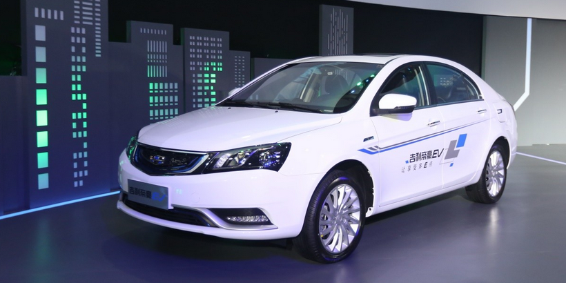 11月份純電動汽車生產總量3萬輛 吉利居首