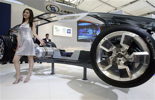 燃料電池汽車 燃料電池汽車