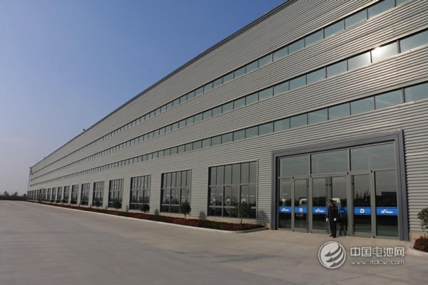 海德新能汽車生產環(huán)境