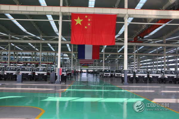 海德新能汽車生產環(huán)境