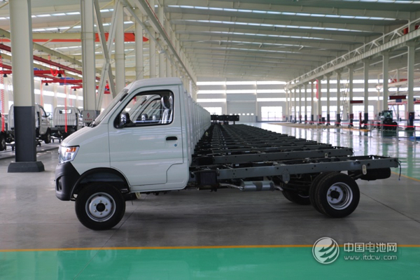 海德新能汽車生產環(huán)境