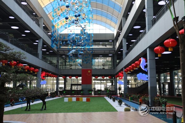 海德新能汽車辦公環境