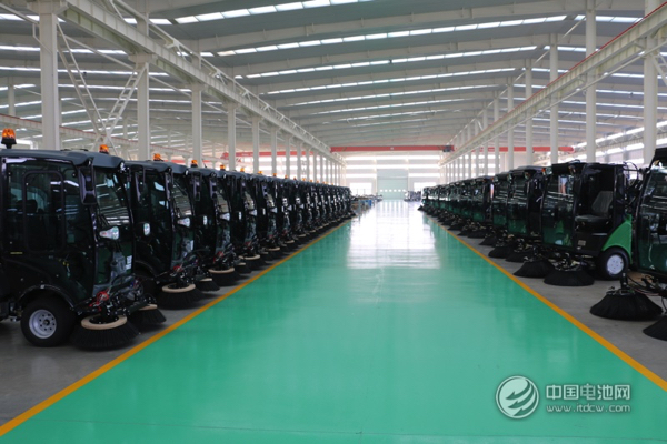 海德新能汽車生產環(huán)境