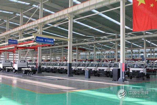 海德新能汽車生產環(huán)境