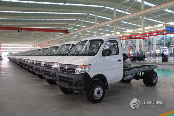 海德新能汽車生產環(huán)境