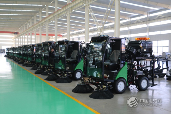 海德新能汽車生產環境