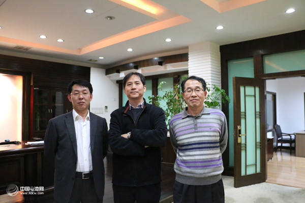 中國電池網CEO應邀到寧波金和鋰電材料調研