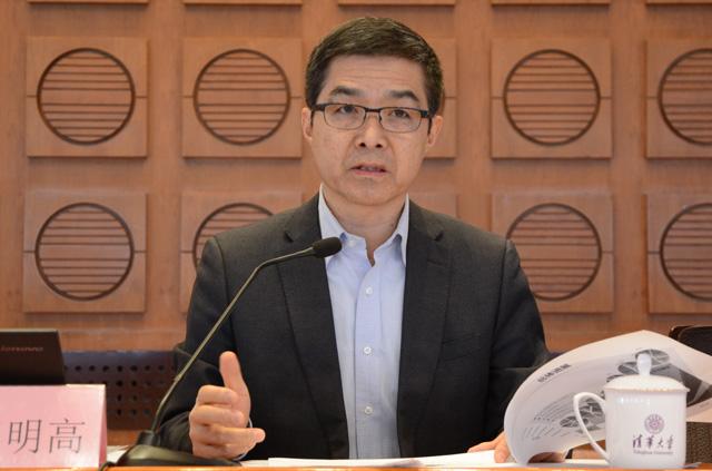 中國(guó)電動(dòng)汽車百人會(huì)執(zhí)行副理事長(zhǎng)歐陽(yáng)明高 中國(guó)電動(dòng)汽車百人會(huì)執(zhí)行副理事長(zhǎng)歐陽(yáng)明高