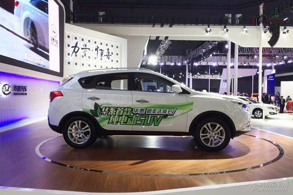 純電動(dòng)汽車(chē)產(chǎn)品新圣達(dá)菲EV