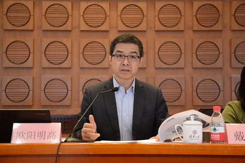 中國(guó)電動(dòng)汽車百人會(huì)執(zhí)行副理事長(zhǎng)歐陽(yáng)明高