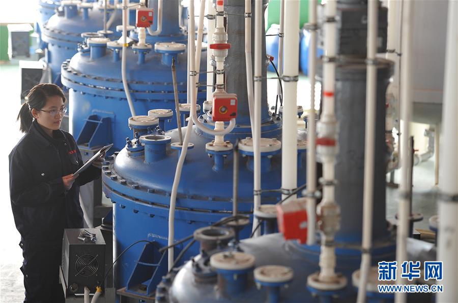 河北唐山百噸級石墨烯生產線實現平穩運行一周年