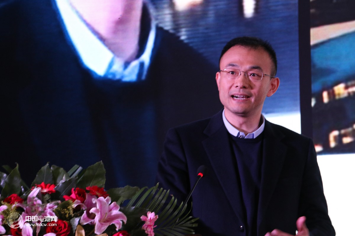 北汽新能源黨委書記、總經(jīng)理鄭剛