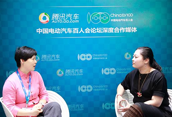 騰勢(shì)首席執(zhí)行官嚴(yán)琛接受騰訊汽車專訪