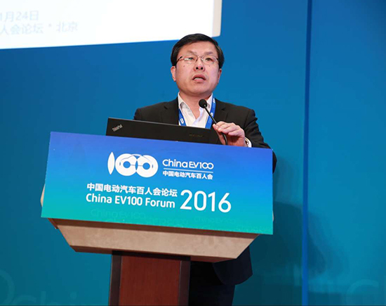 清華大學汽車產業研究院趙福全院長