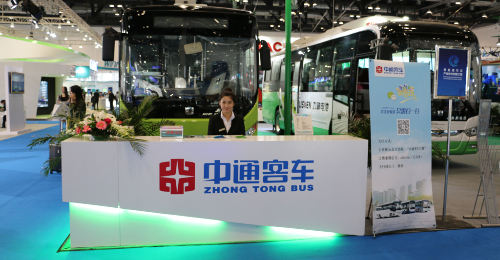 從五個(gè)數(shù)據(jù)看中通客車2015年的“轉(zhuǎn)型與質(zhì)變”  攝影/于清教