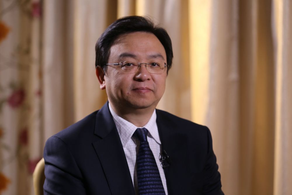 比亞迪董事長兼總裁王傳福