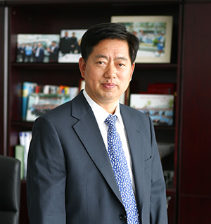 天津力神電池股份有限公司總裁 秦興才