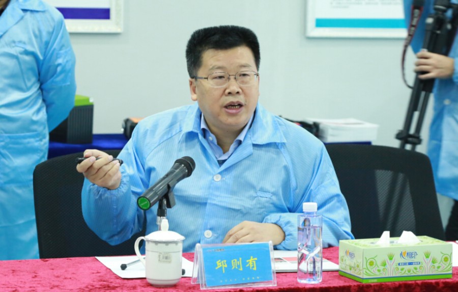 妙盛動力科技創始人邱則有