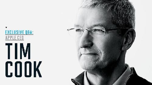 《財富》獨家專訪蘋果庫克：我們只想做最好產品