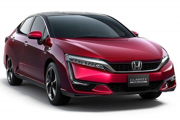 本田發售燃料電池車 價格高昂等成課題