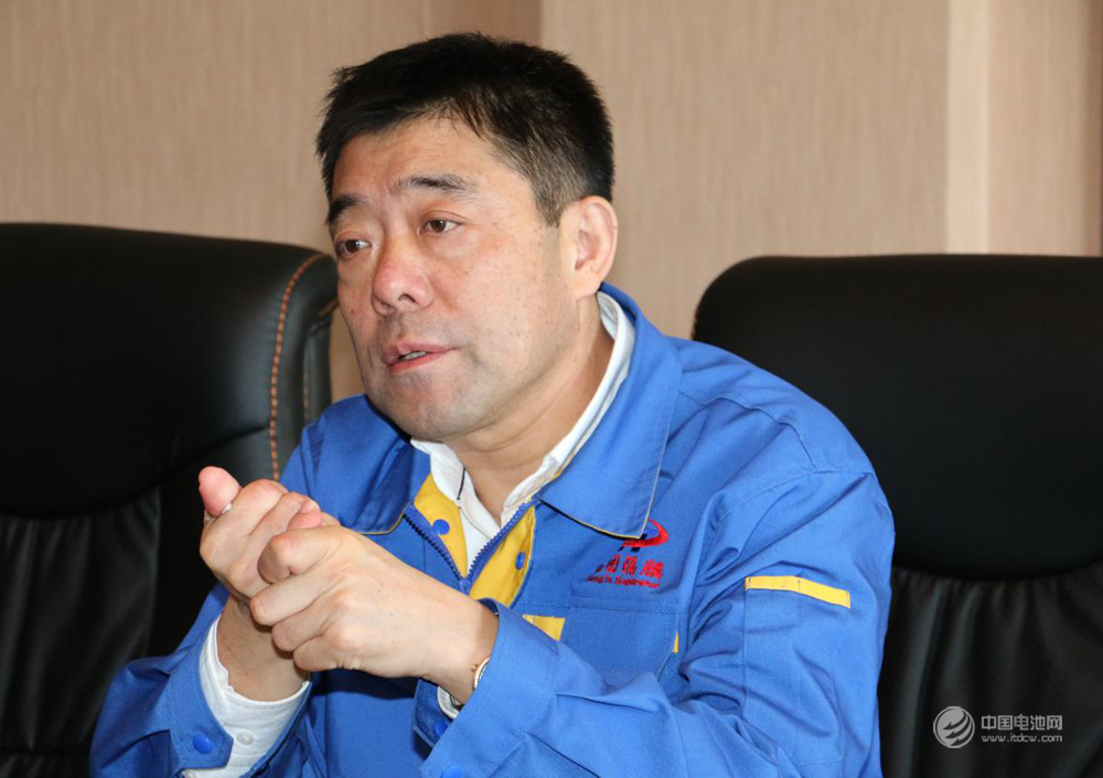 遼源鴻圖隔膜董事長-張漢鴻