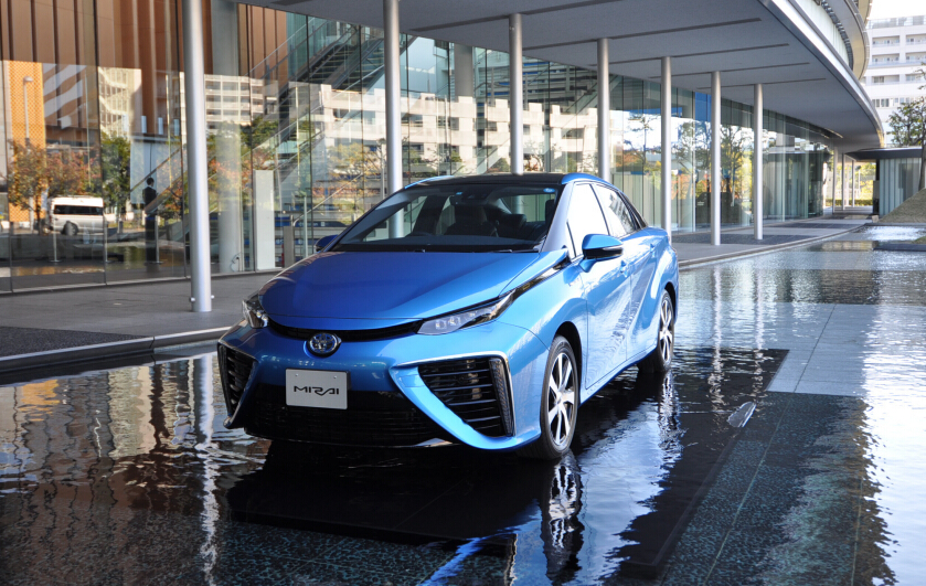 日本計劃未來15年將燃料電池汽車數量增至80萬輛