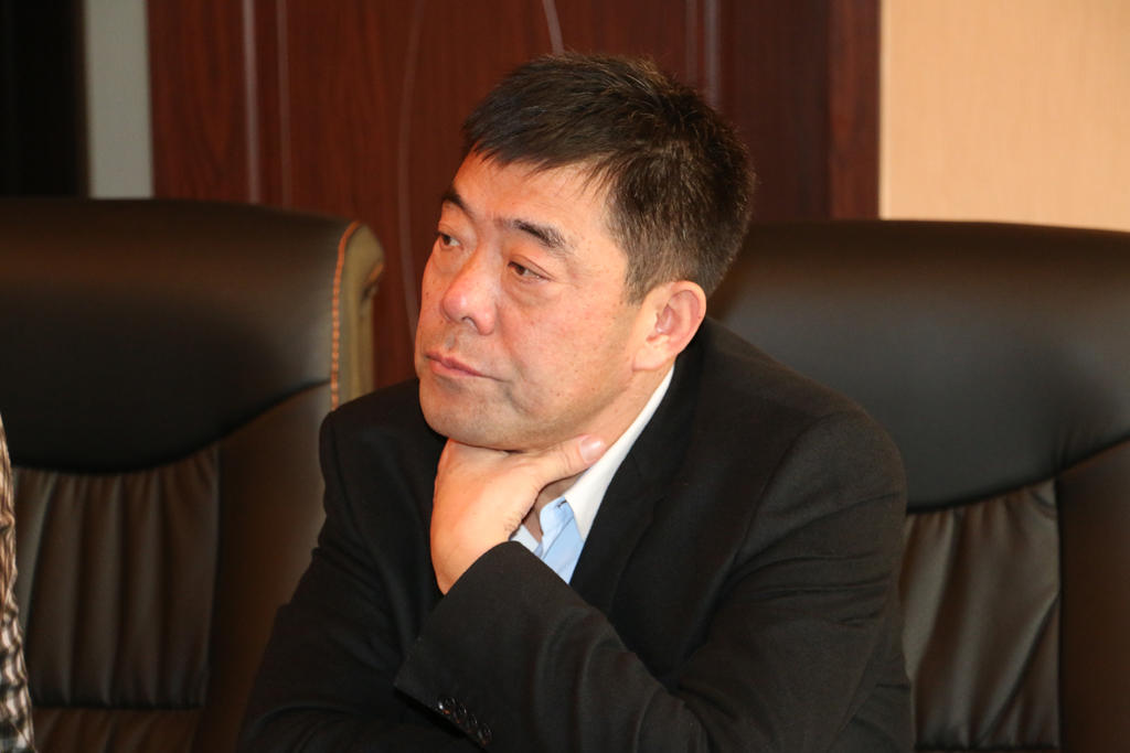 遼源鴻圖隔膜董事長(zhǎng)-張漢鴻 遼源鴻圖隔膜董事長(zhǎng)-張漢鴻