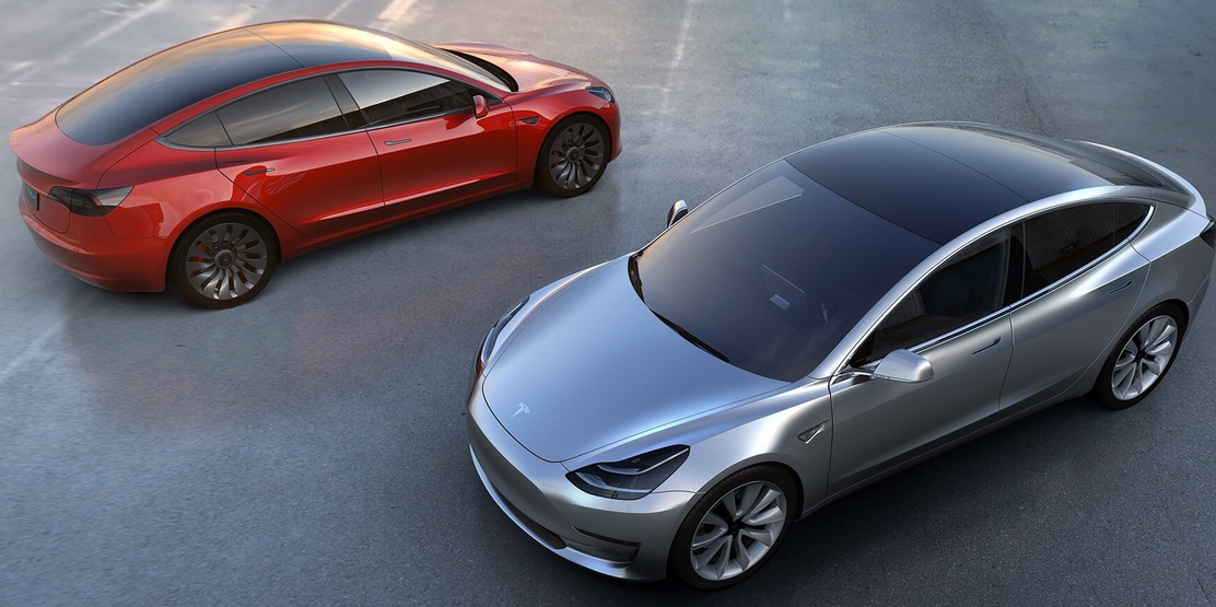 特斯拉一季度交付1.48萬輛電動車 Model 3訂單近30萬輛