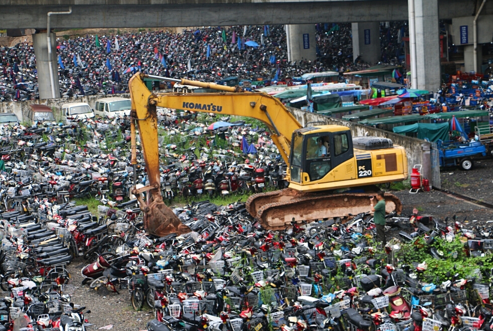 深圳“禁摩限電”：增加配額 快遞電三輪命運(yùn)迎轉(zhuǎn)機(jī)