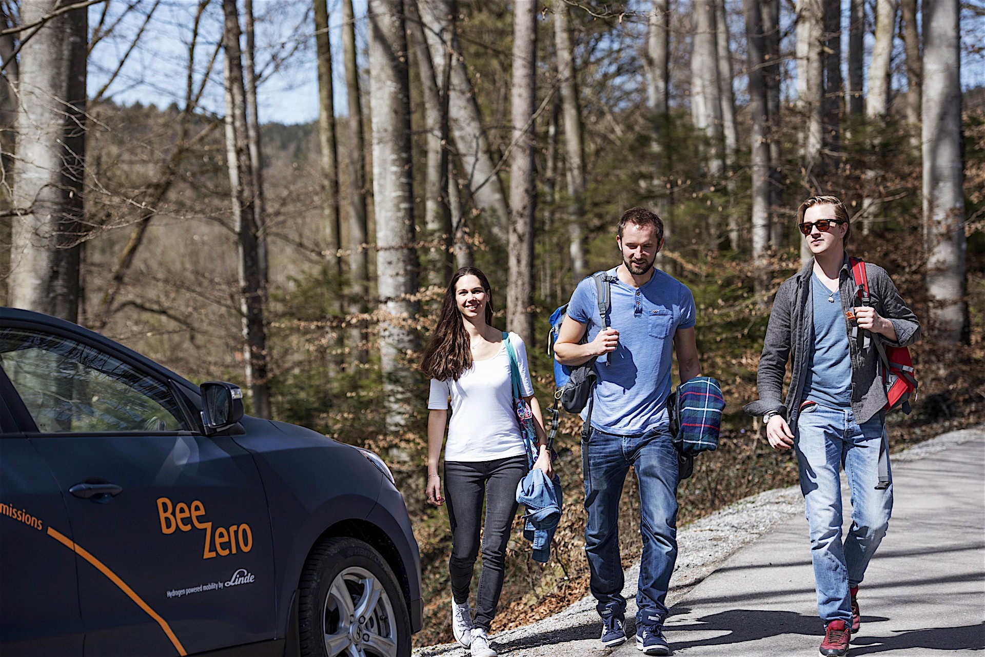 現代推全球首個燃料電池車共享 今夏德國啟動