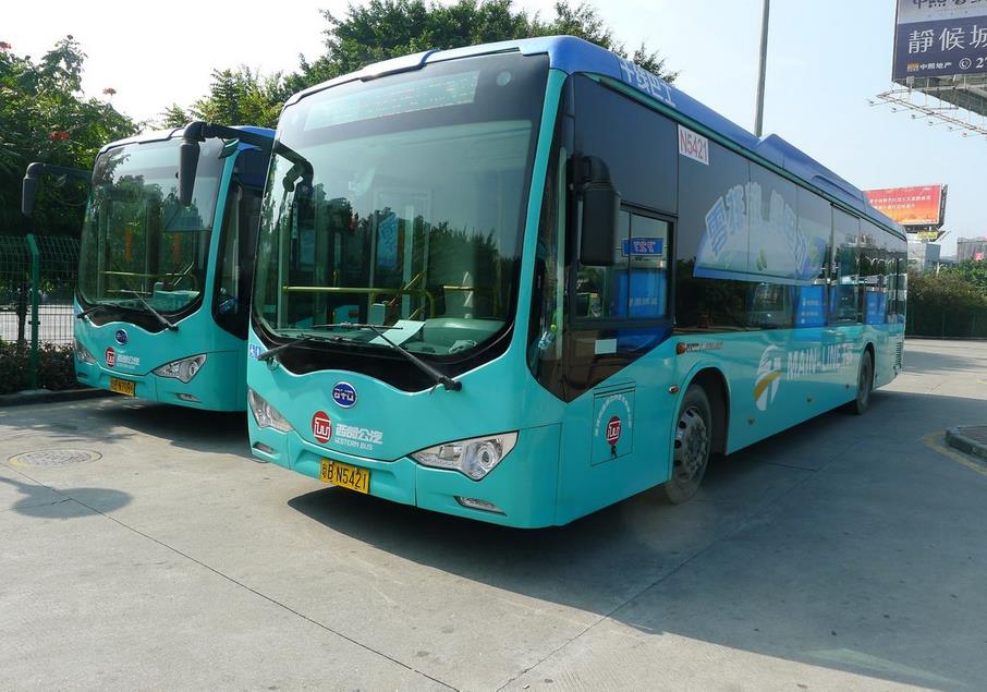 比亞迪中標18億元純電動公交客車采購項目