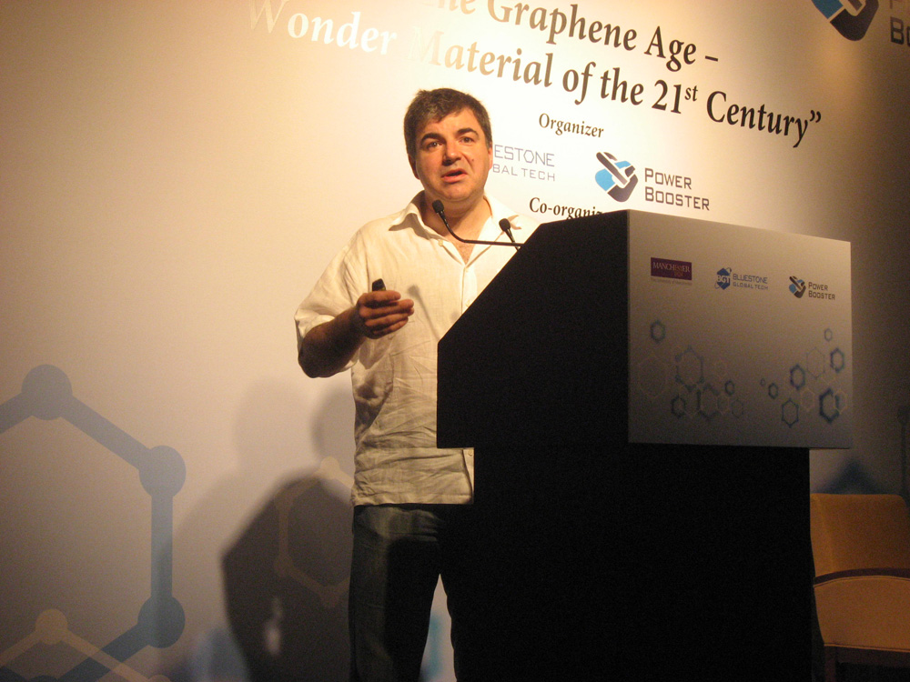 諾獎得主對話烯碳新材：石墨烯研發(fā)及商業(yè)化進展飛快