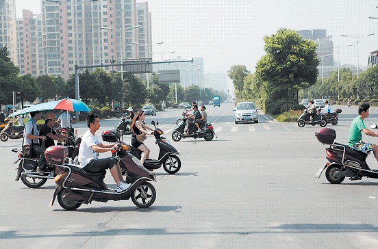 電動自行車時速超過30公里危險(xiǎn)重重