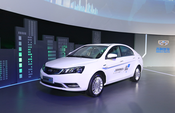 吉利80億新能源整車項(xiàng)目落戶杭州大江東