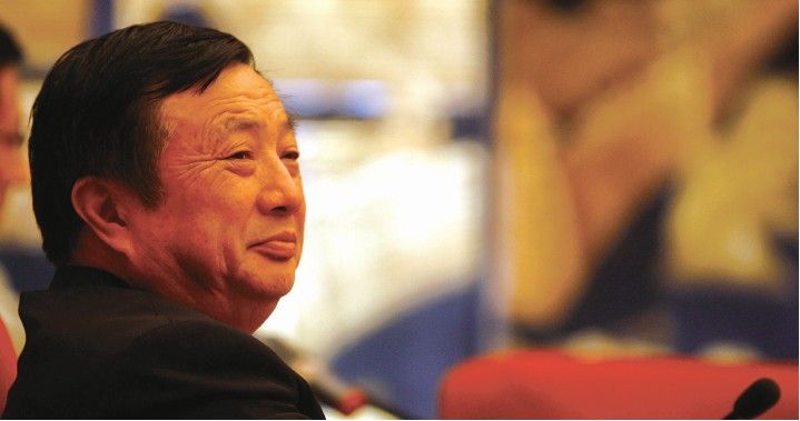 低調任正非造就華為輝煌 2015年華為銷售總額3650億