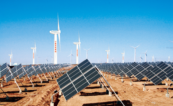 中民投150億元投建全球最大單體光伏電站 中民投150億元投建全球最大單體光伏電站