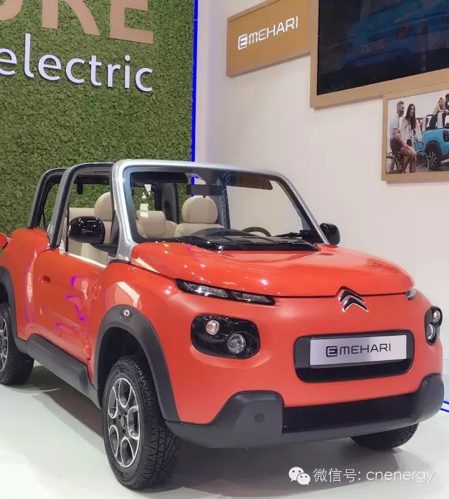 最Q的玩具小紅車——雪鐵龍E-MEHARI