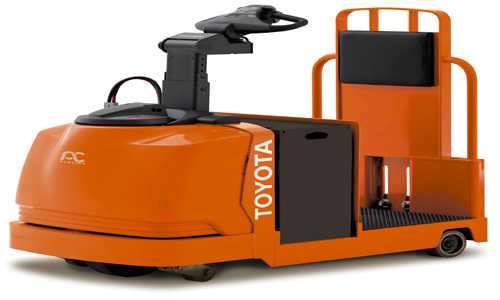 豐田開始關注叉車市場