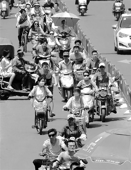 電動自行車路權(quán)之爭是關(guān)鍵 “限電”潮會否出現(xiàn)待觀察