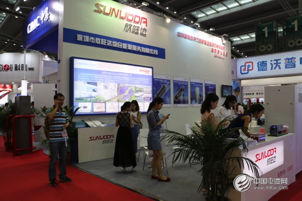 欣旺達(dá)參展CIBF2016 提供鋰電池模組解決方案及產(chǎn)品