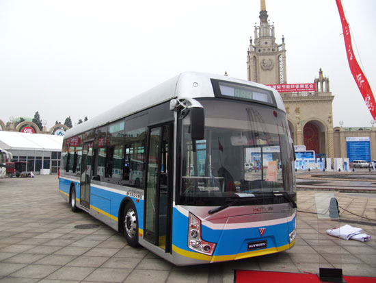 燃料電池車大單實為“回轉交易” 福田汽車漲停板遭機構拋售