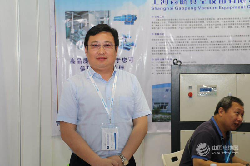 上海高鵬總經理王立鵬