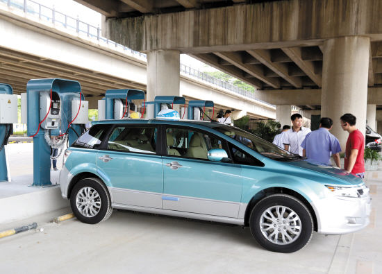 我國存量出租車電動化的實現路徑分析